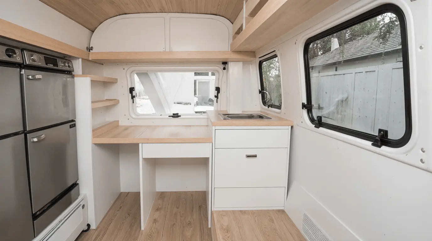 small campervan interior ideas