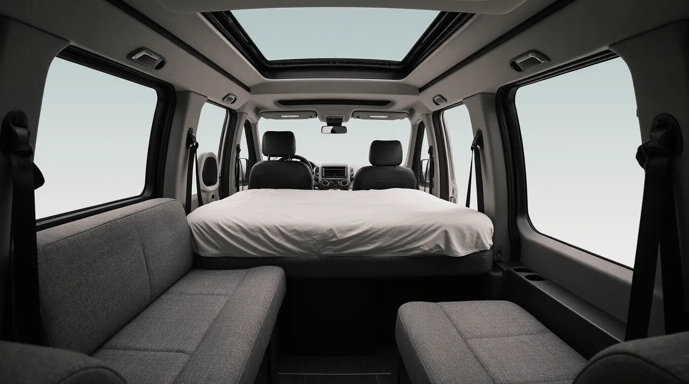 small campervan interior ideas