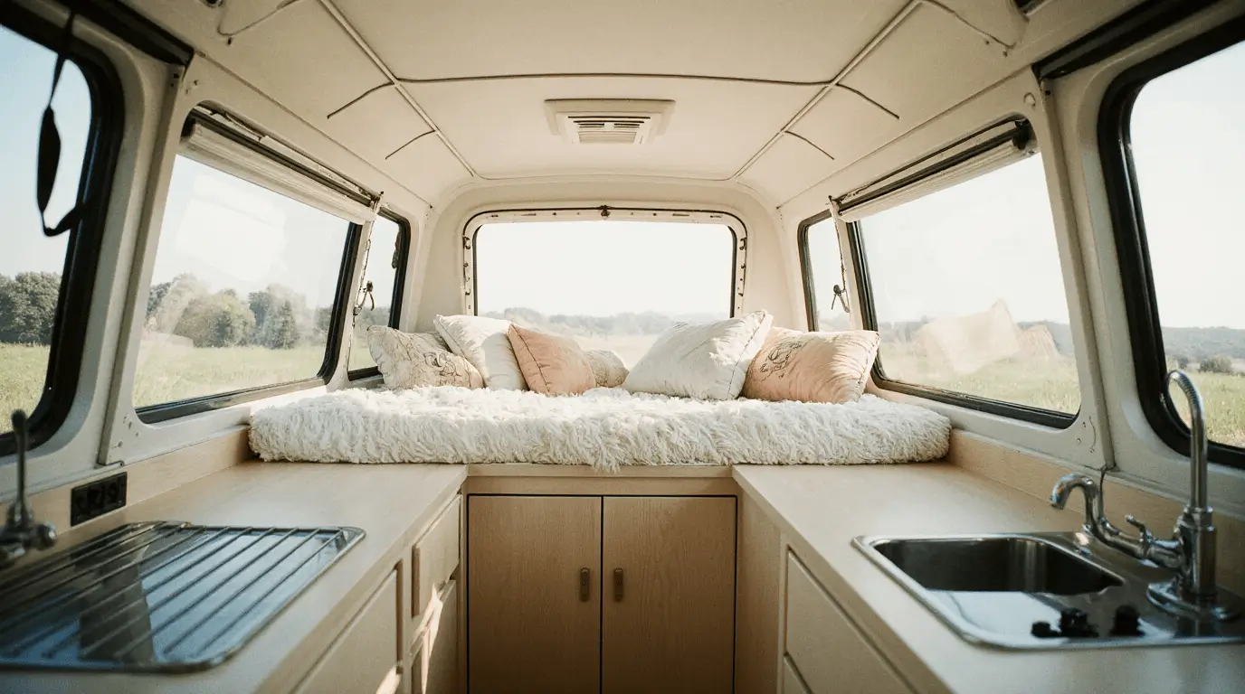 small campervan interior ideas