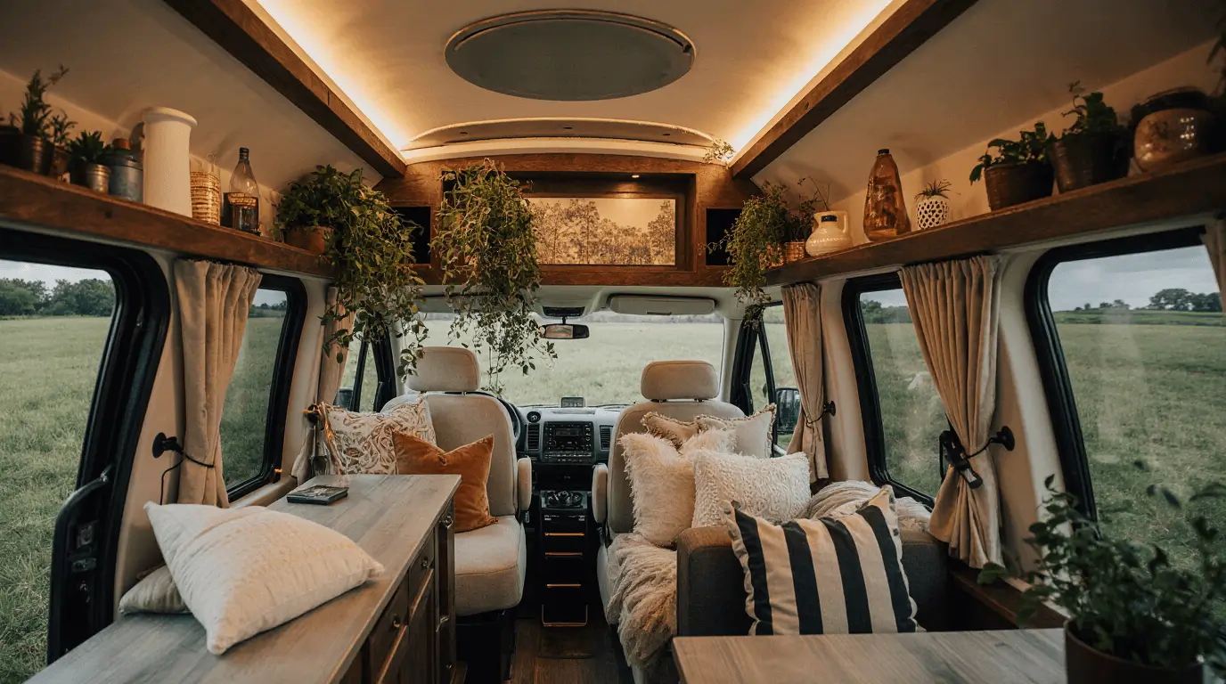 small campervan interior ideas