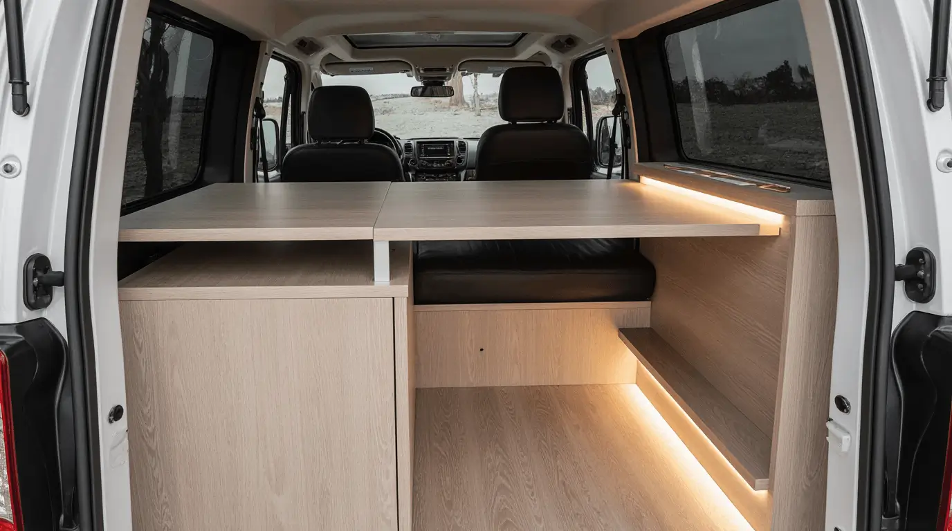 small campervan interior ideas