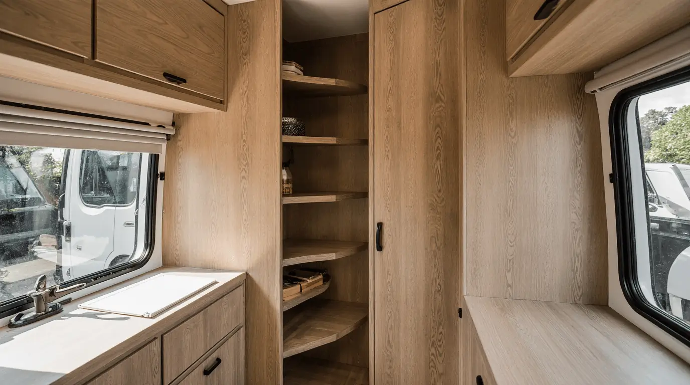 small campervan interior ideas