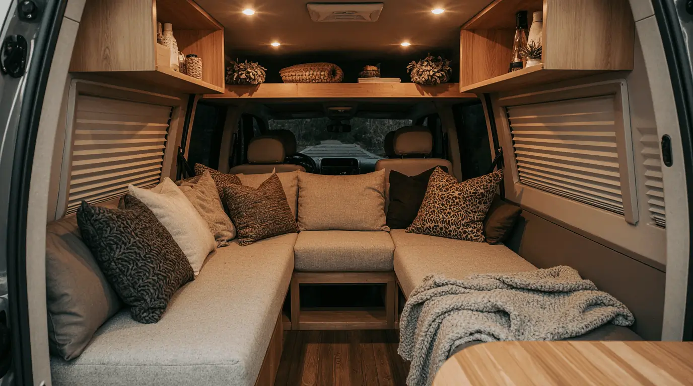 small campervan interior ideas