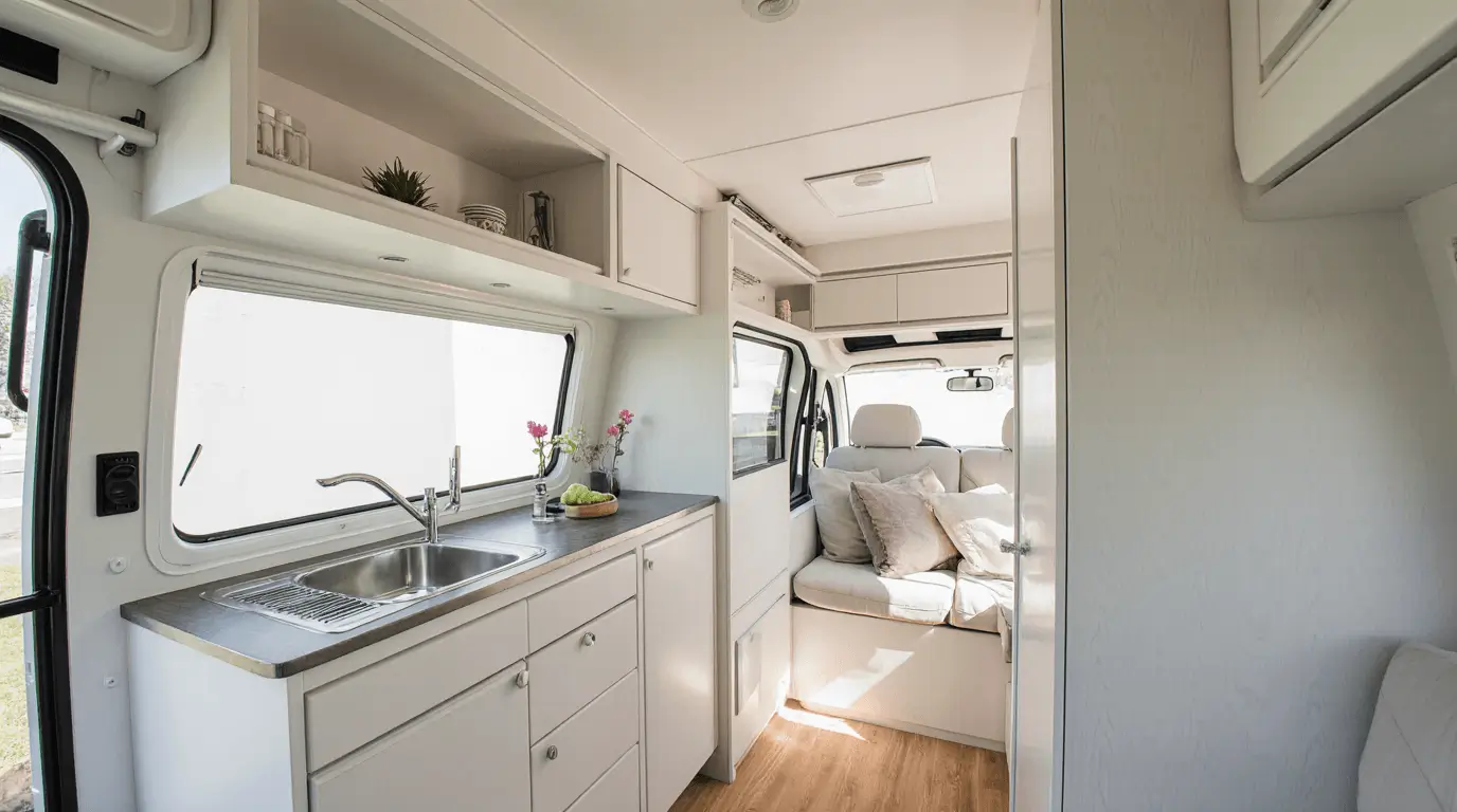small campervan interior ideas