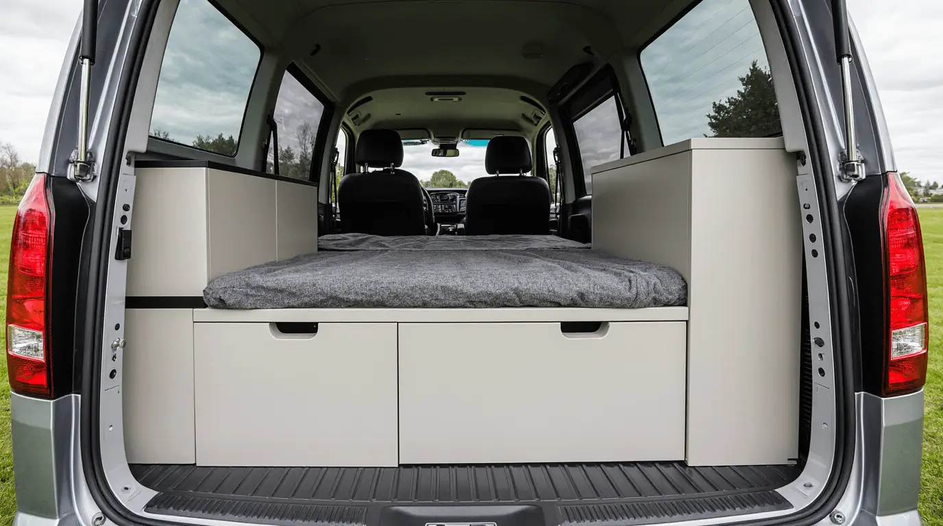 small campervan interior ideas