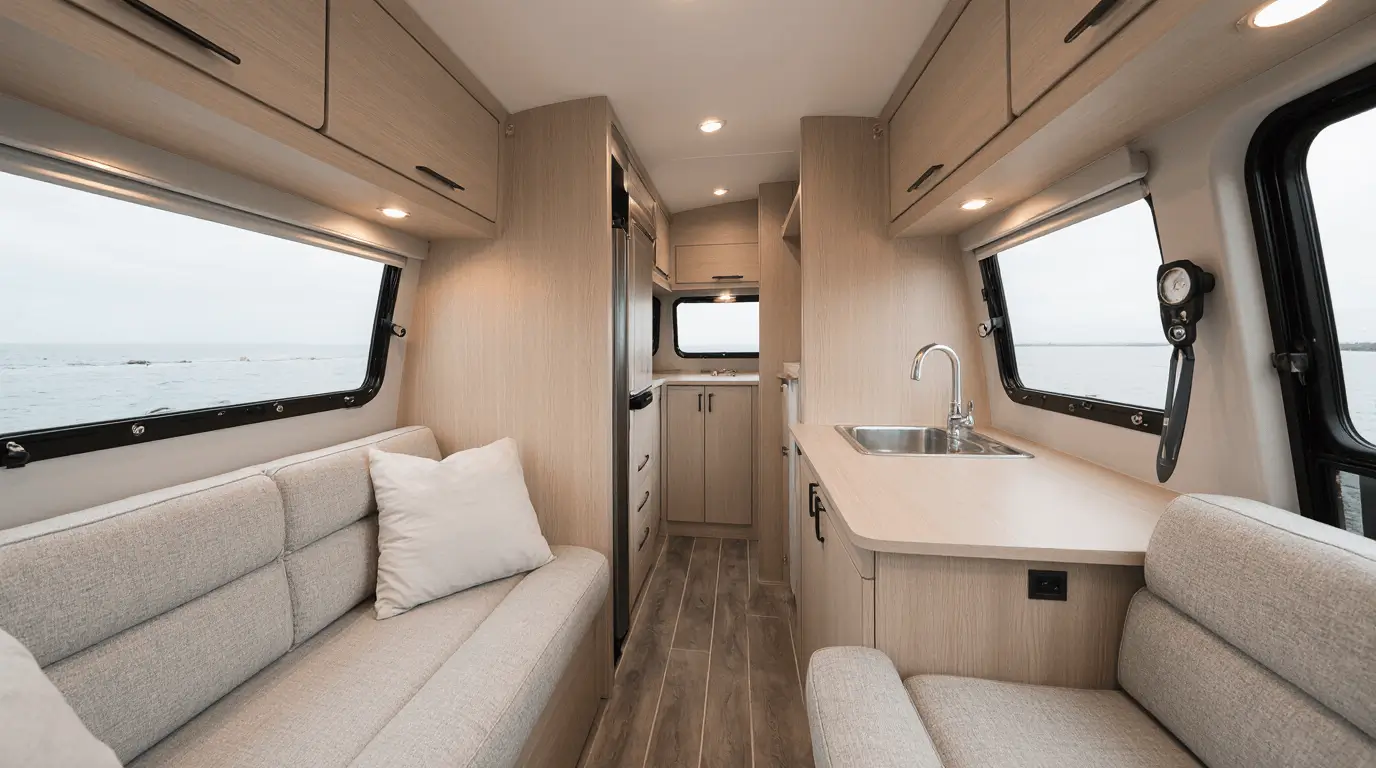 small caravan interior ideas