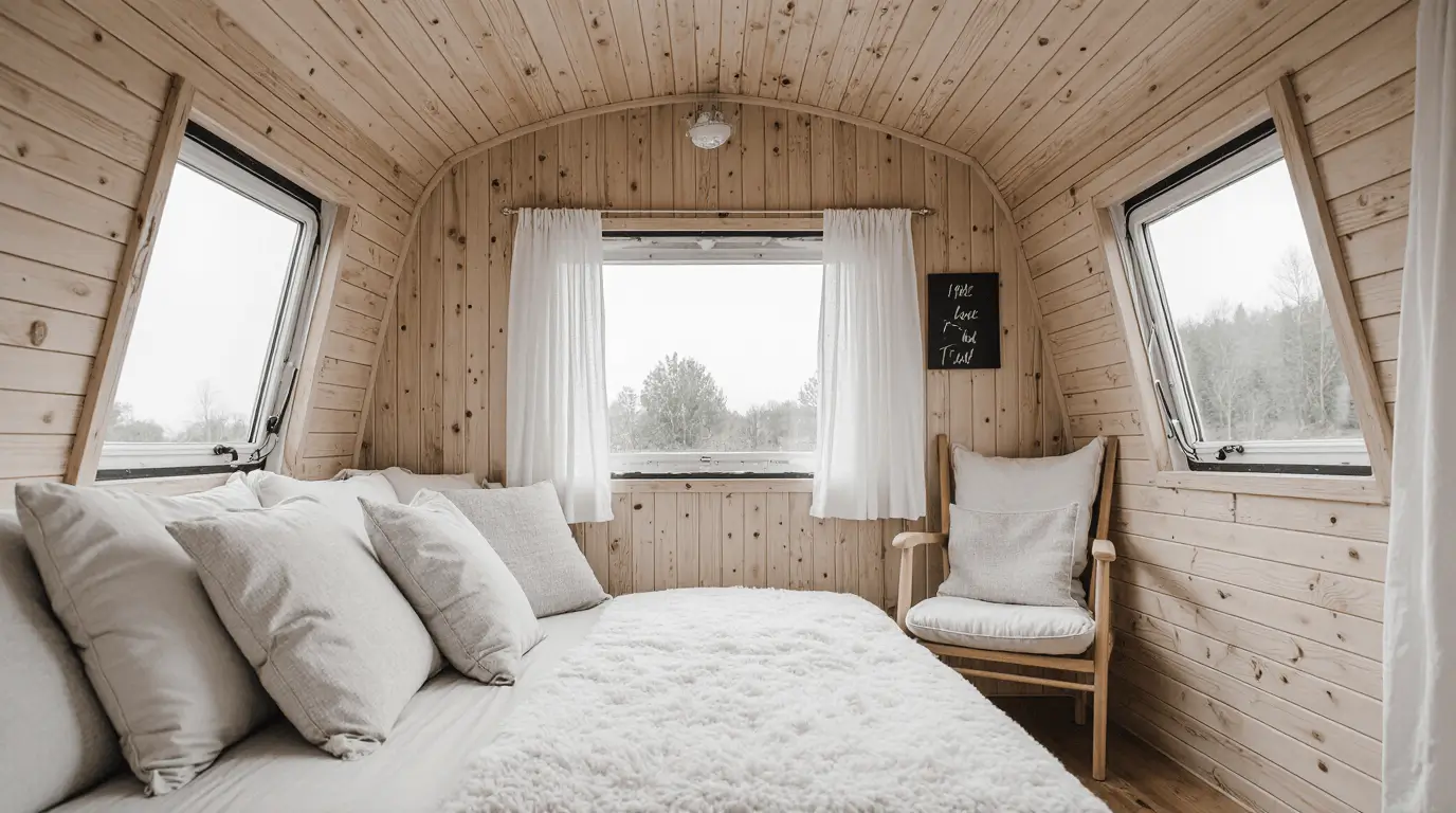 small caravan interior ideas