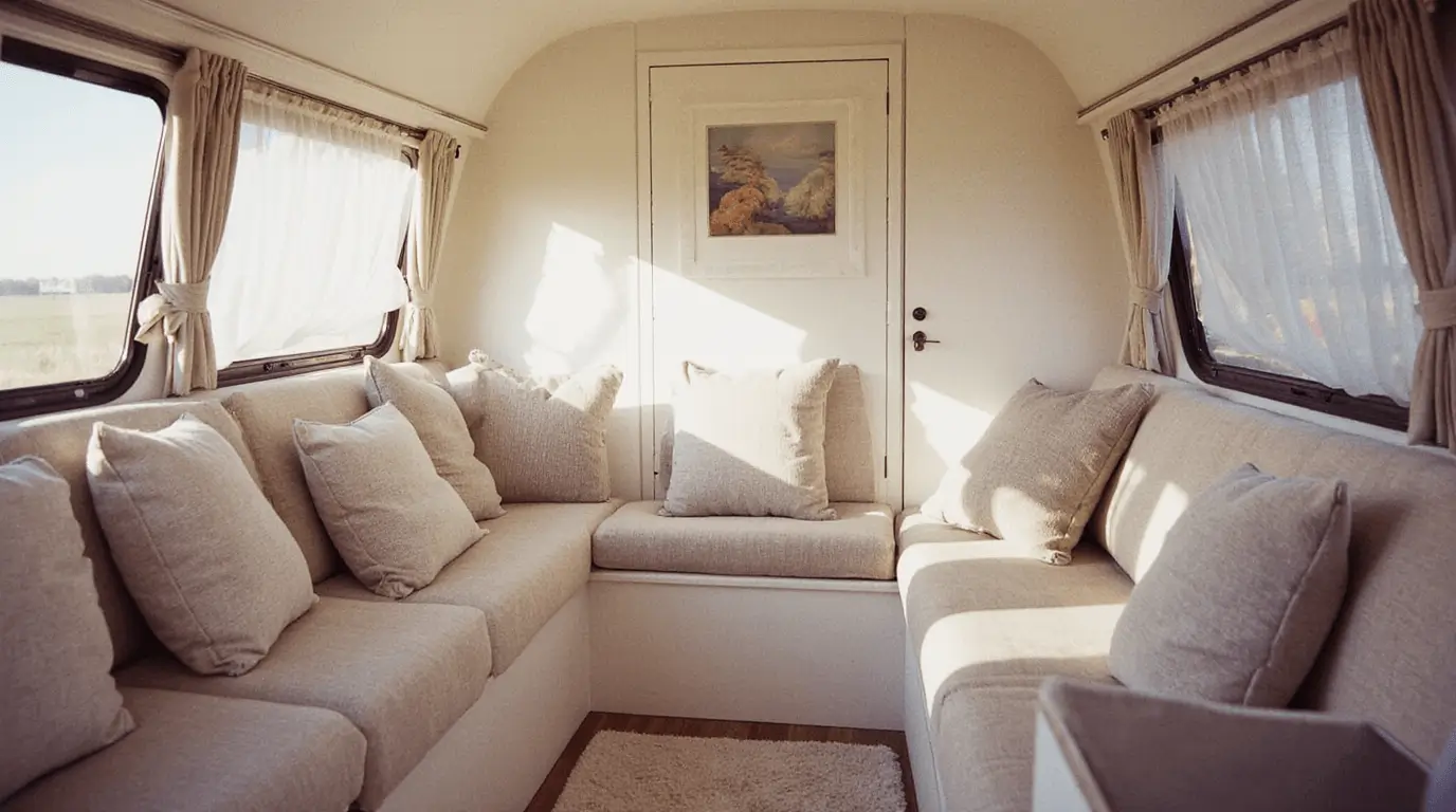 small caravan interior ideas