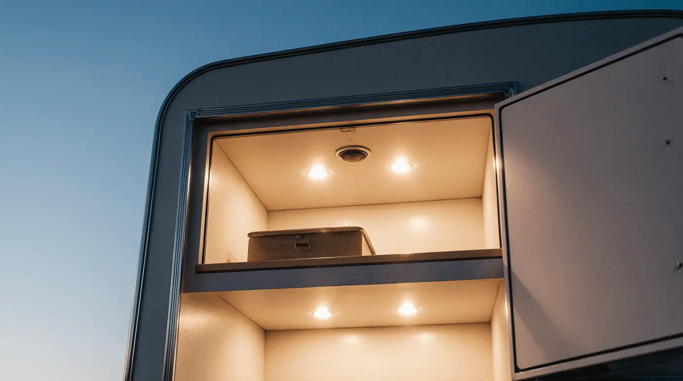 small caravan interior ideas