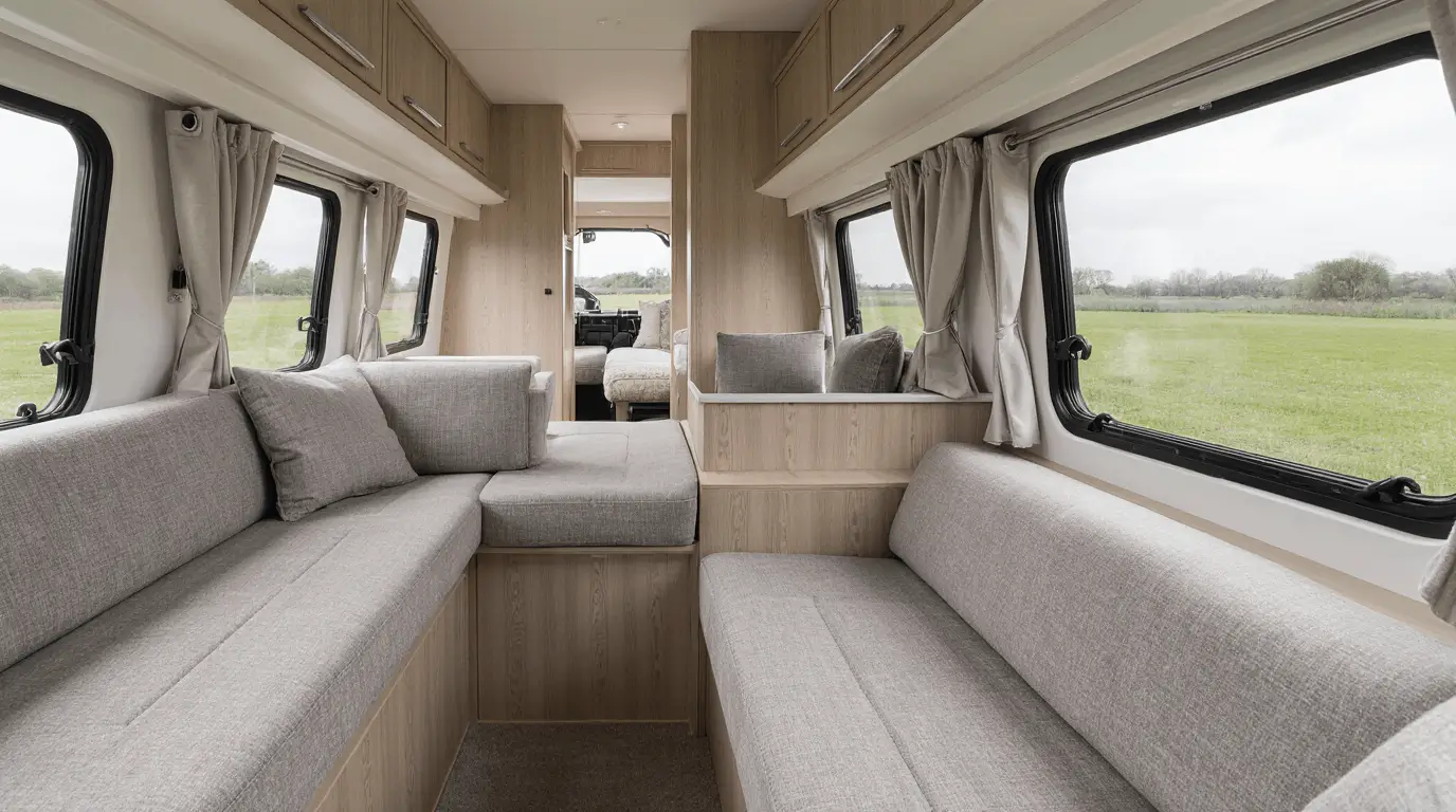 small caravan interior ideas