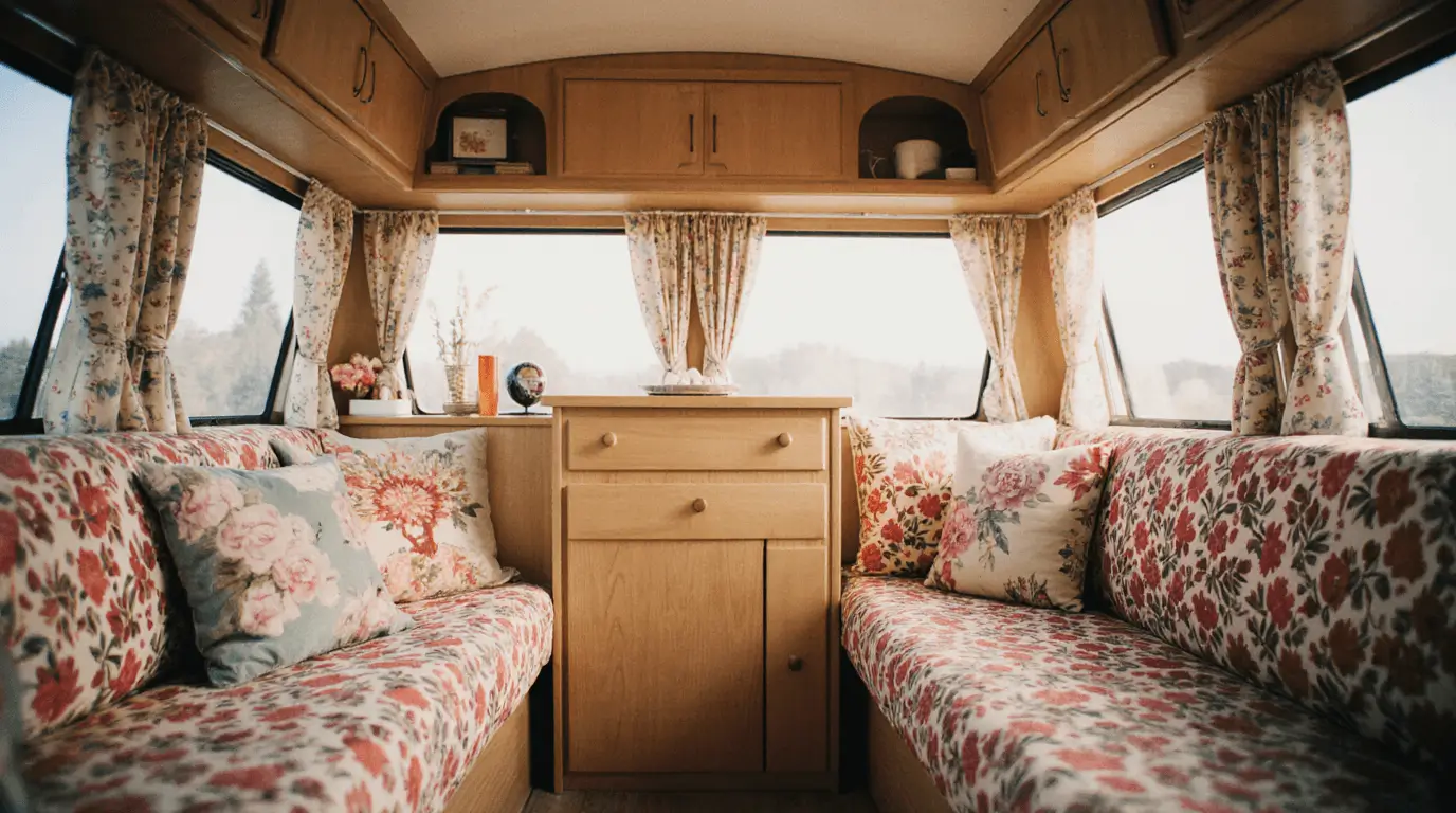 small caravan interior ideas