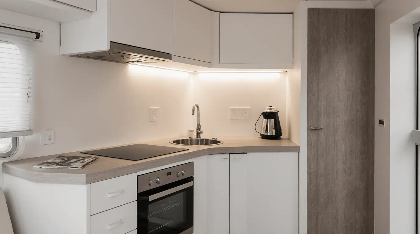 small caravan interior ideas