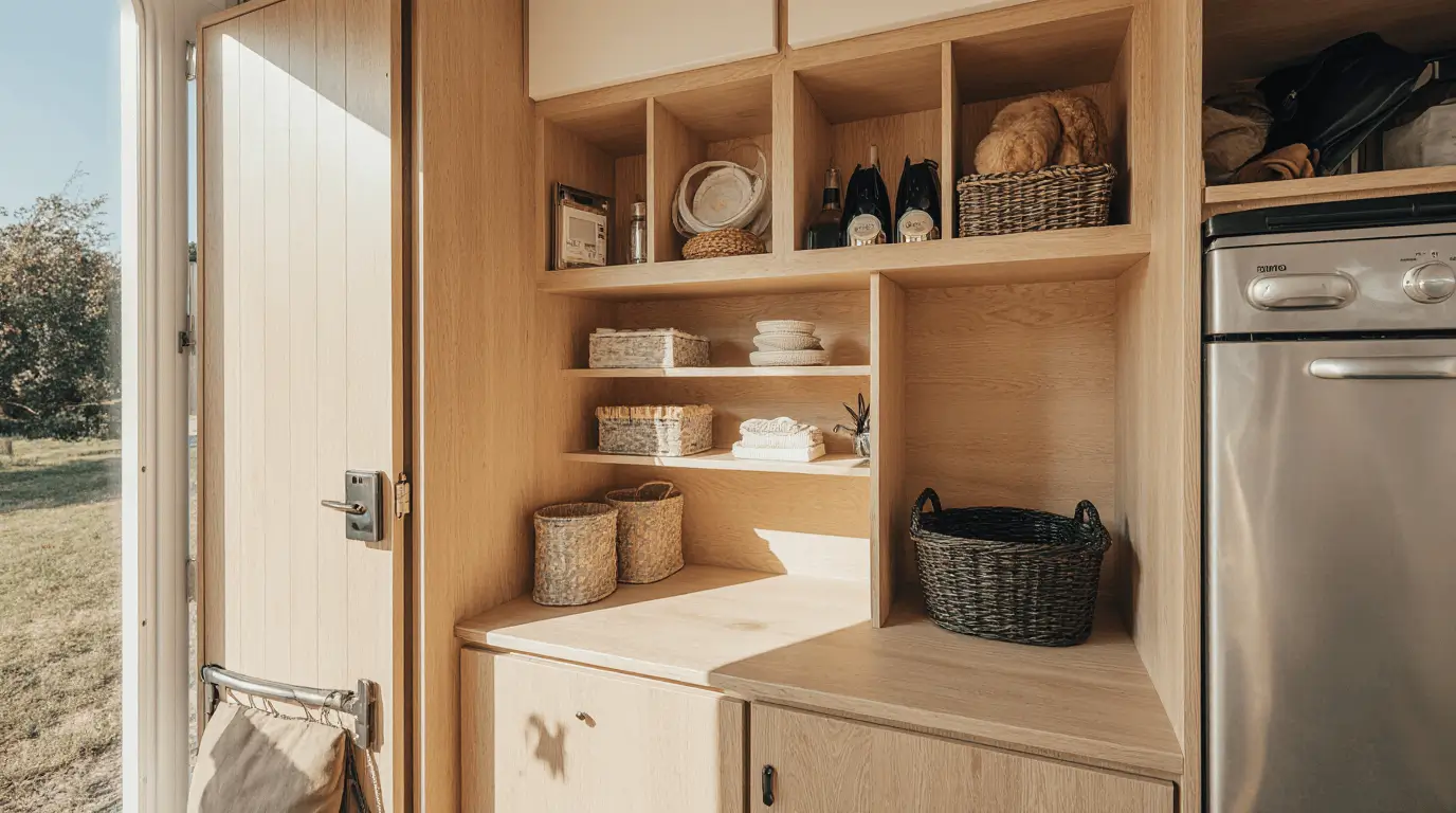 small caravan interior ideas