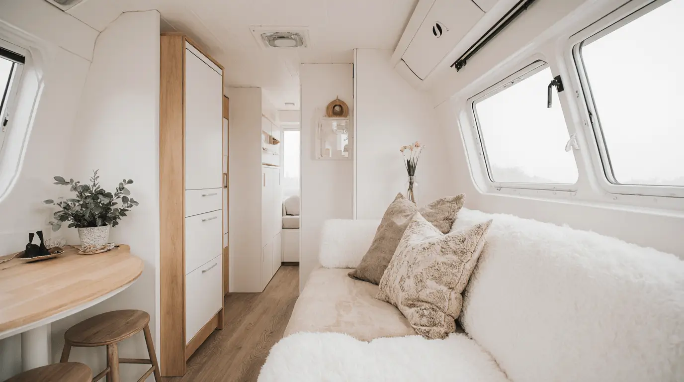 small caravan interior ideas