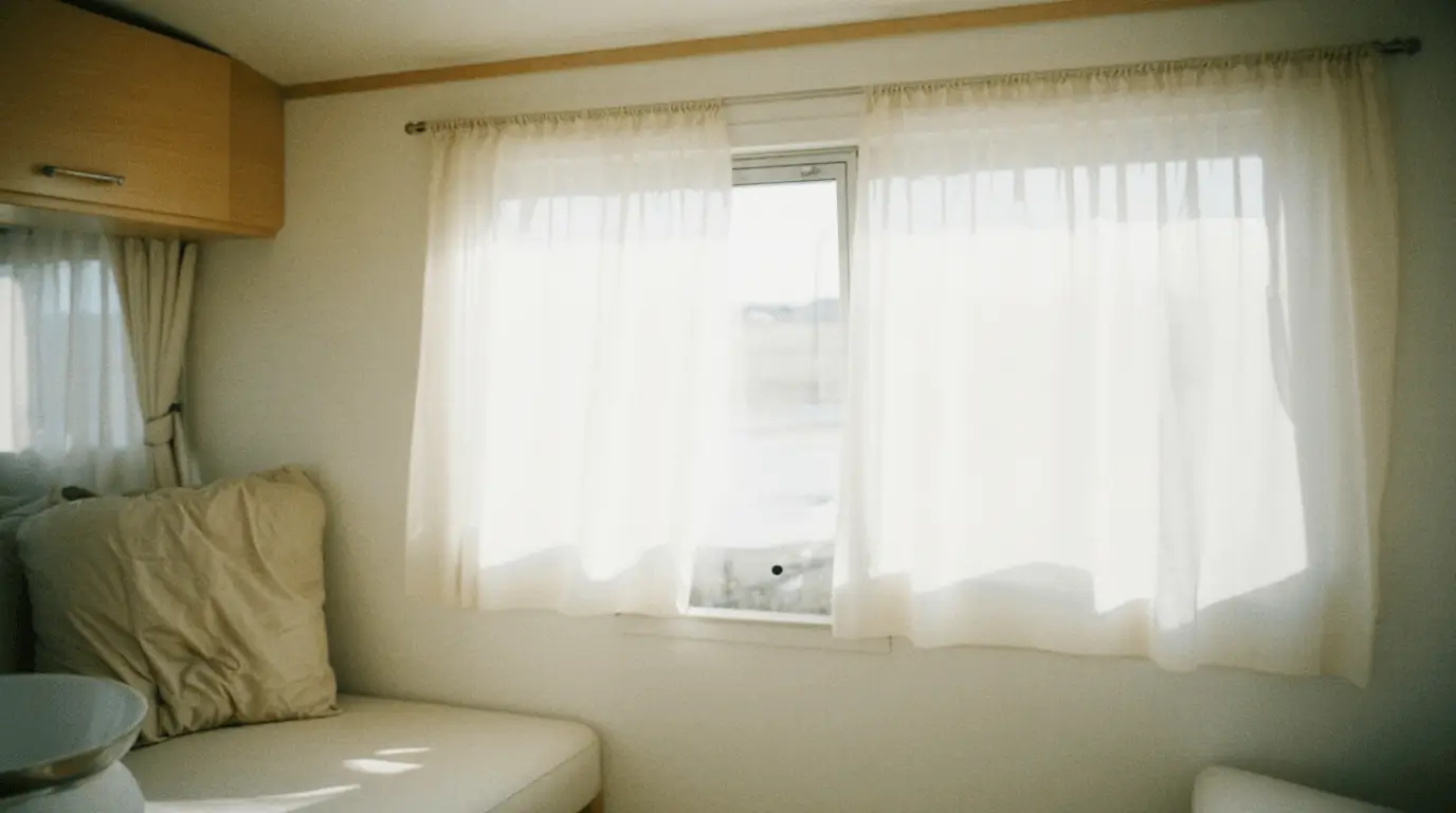 small caravan interior ideas