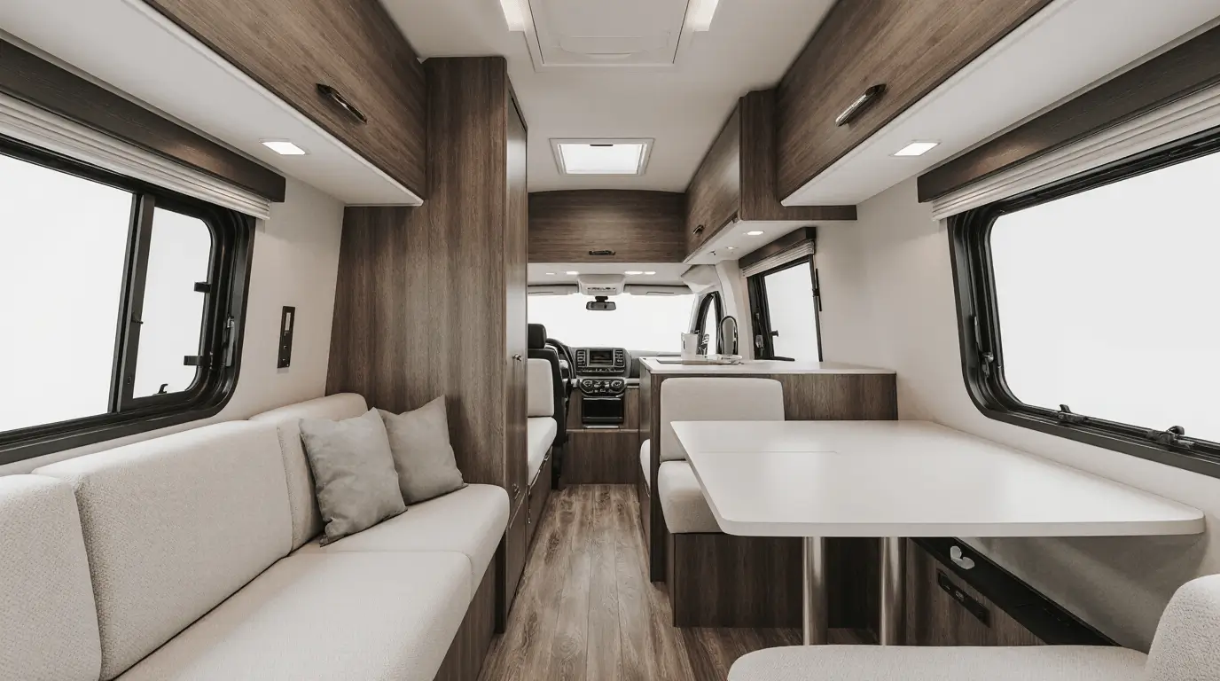 small caravan interior ideas