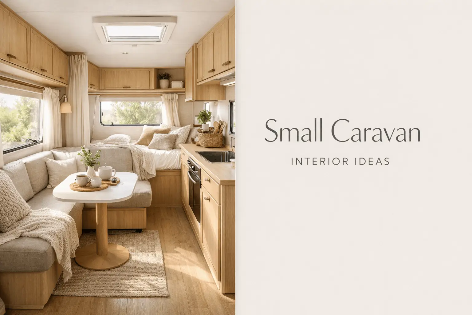 small caravan interior ideas