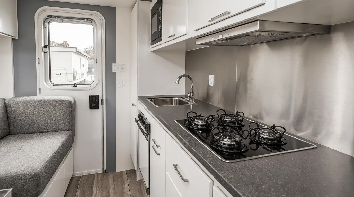 small caravan interior ideas