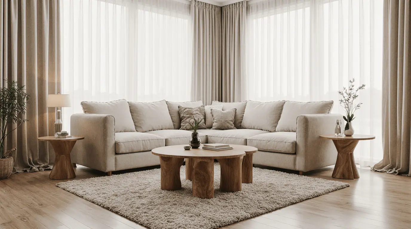 soft modern interior design