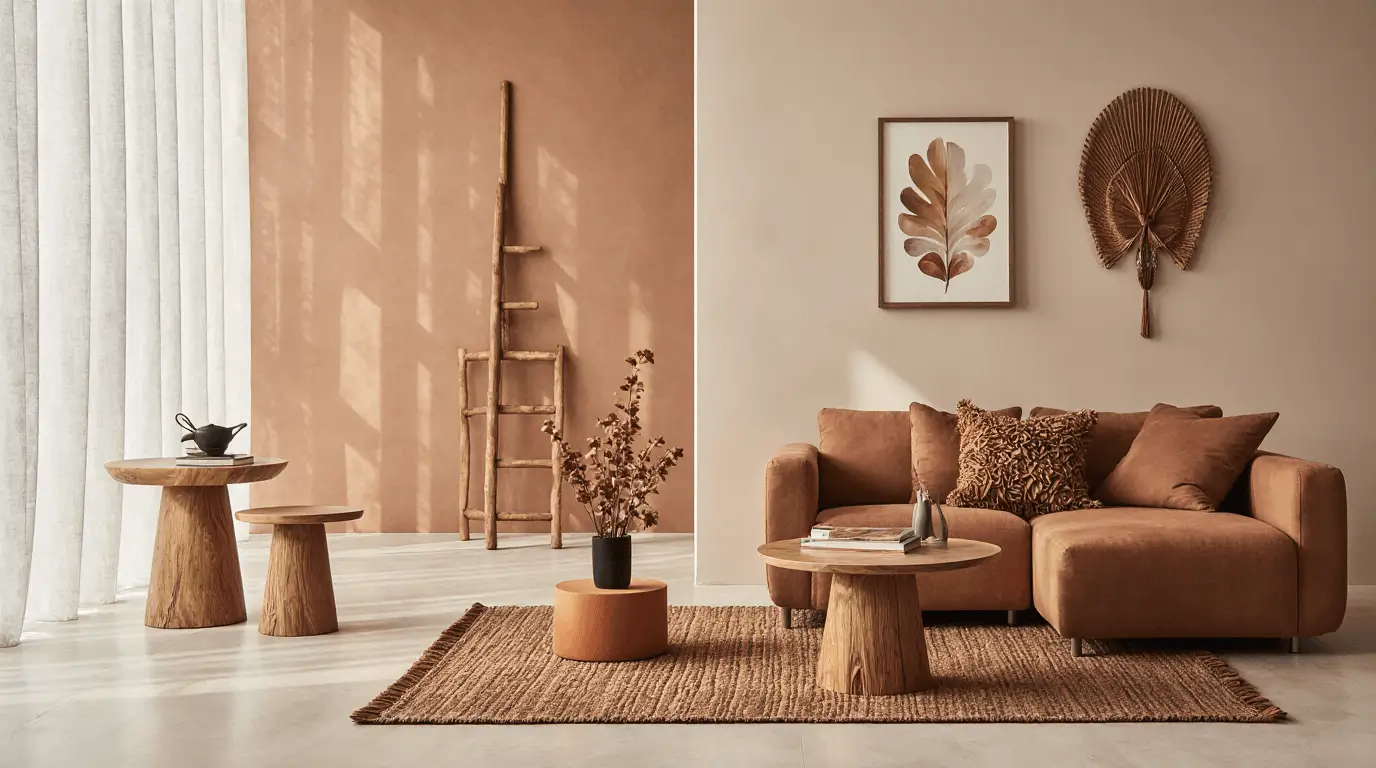 soft modern interior design