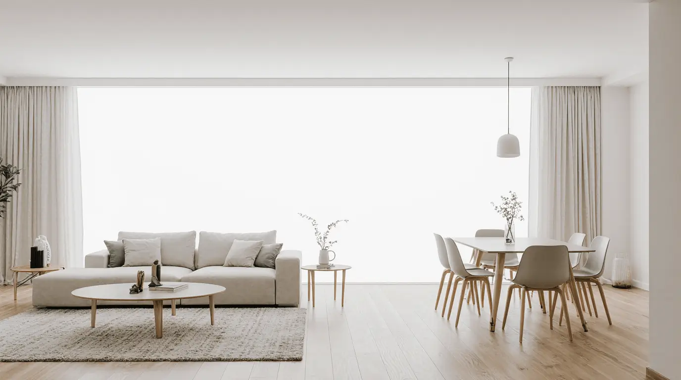 soft modern interior design