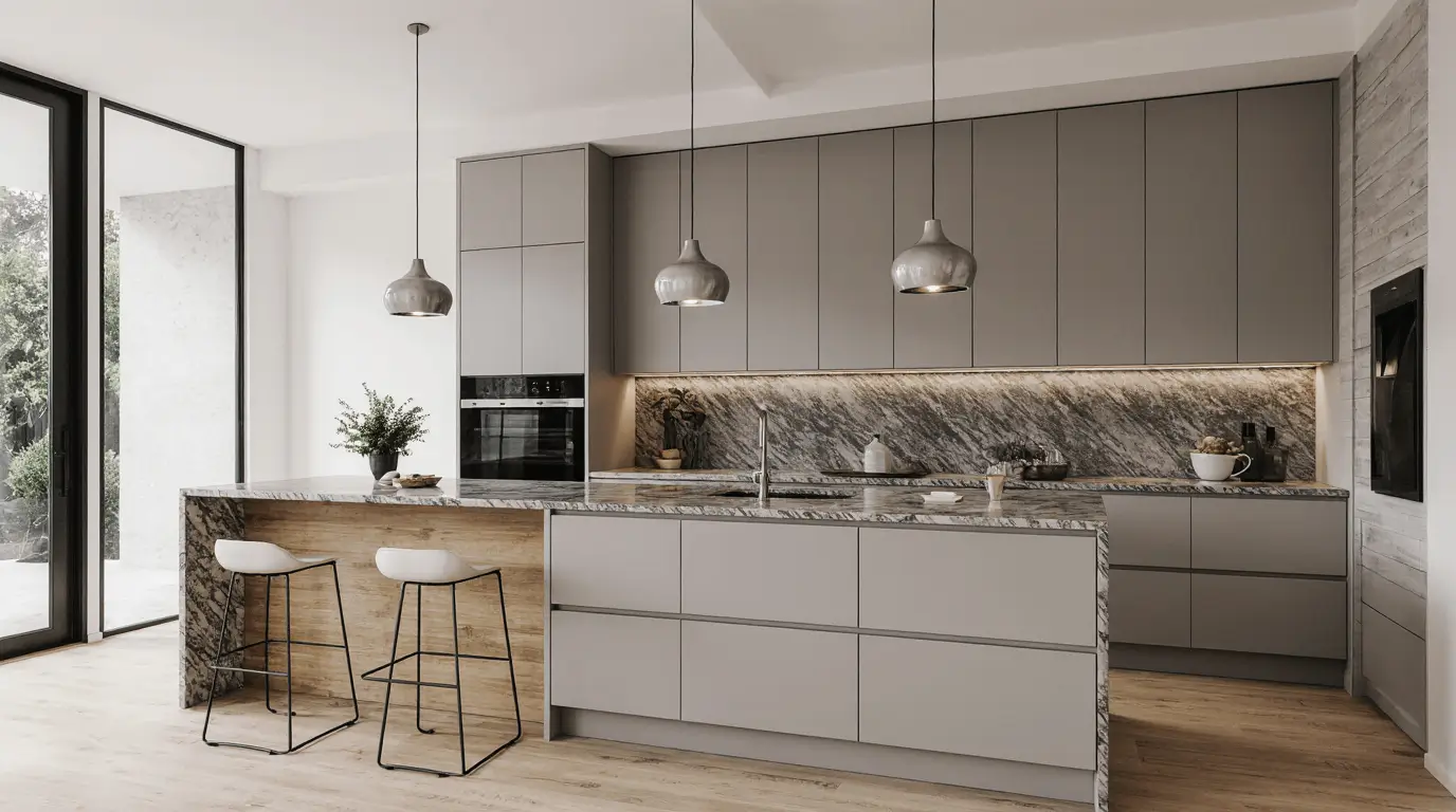 soft modern interior design