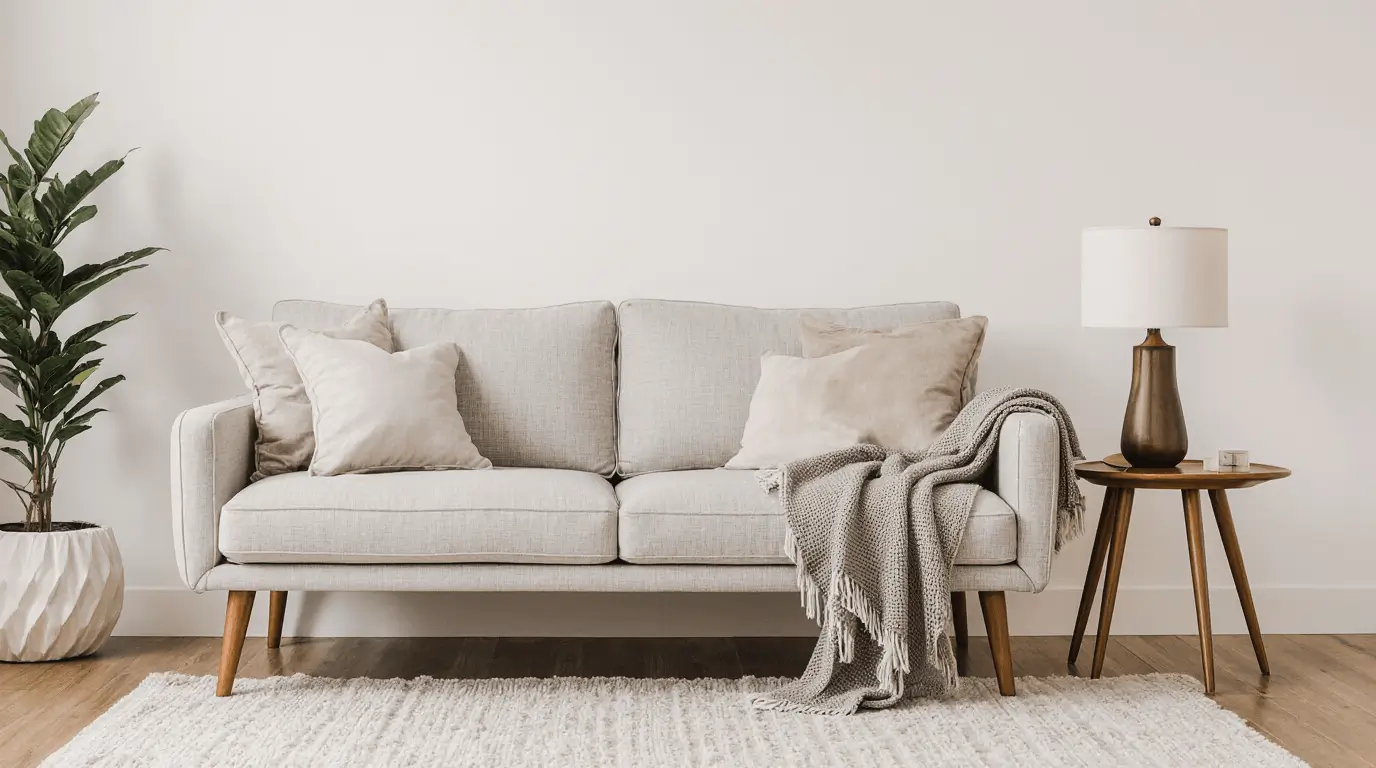 soft modern interior design