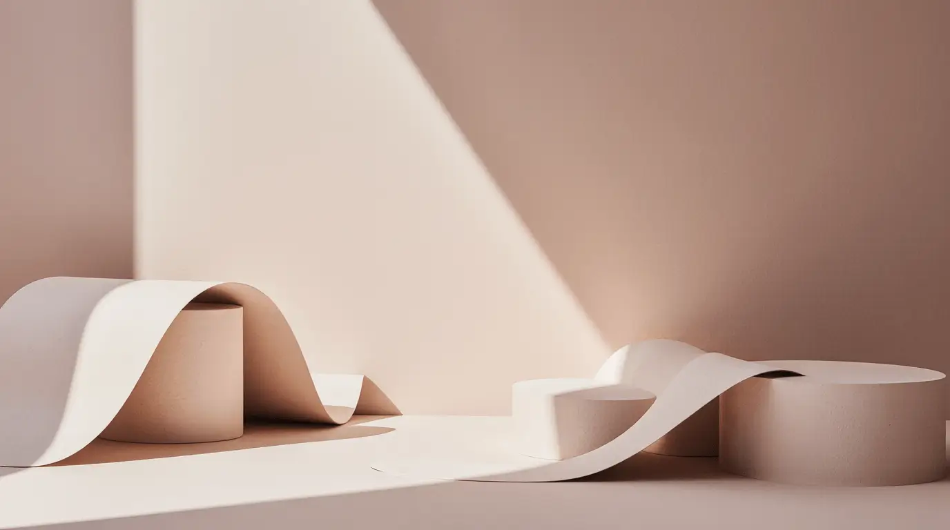 soft modern interior design