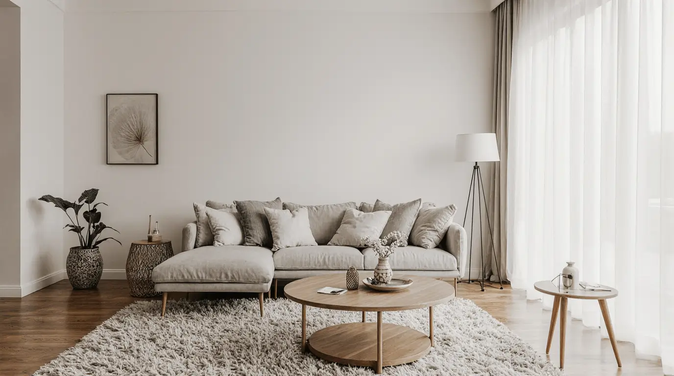 soft modern interior design