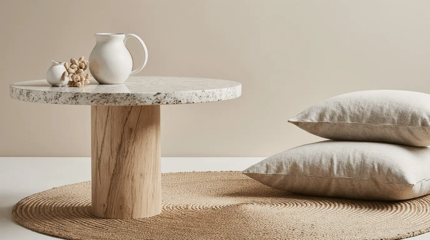 soft modern interior design