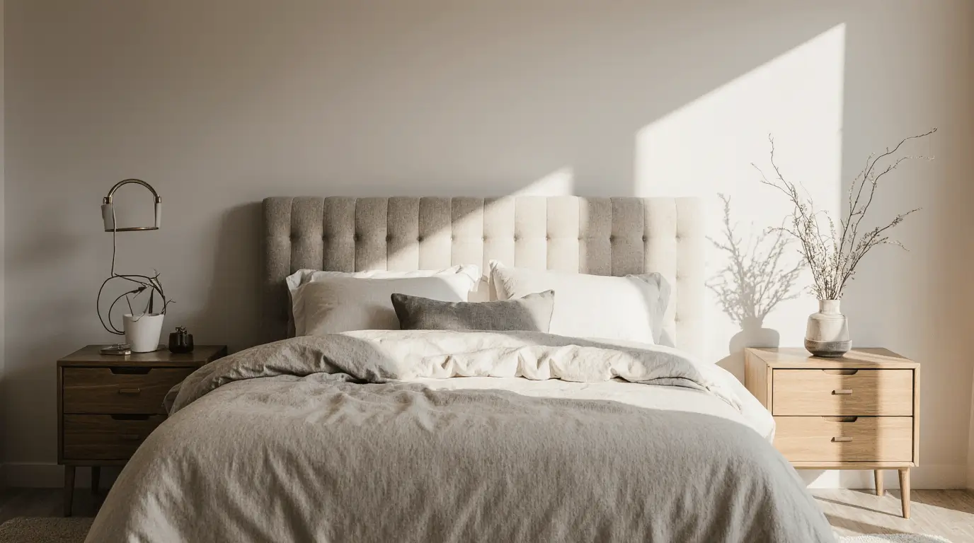 soft modern interior design