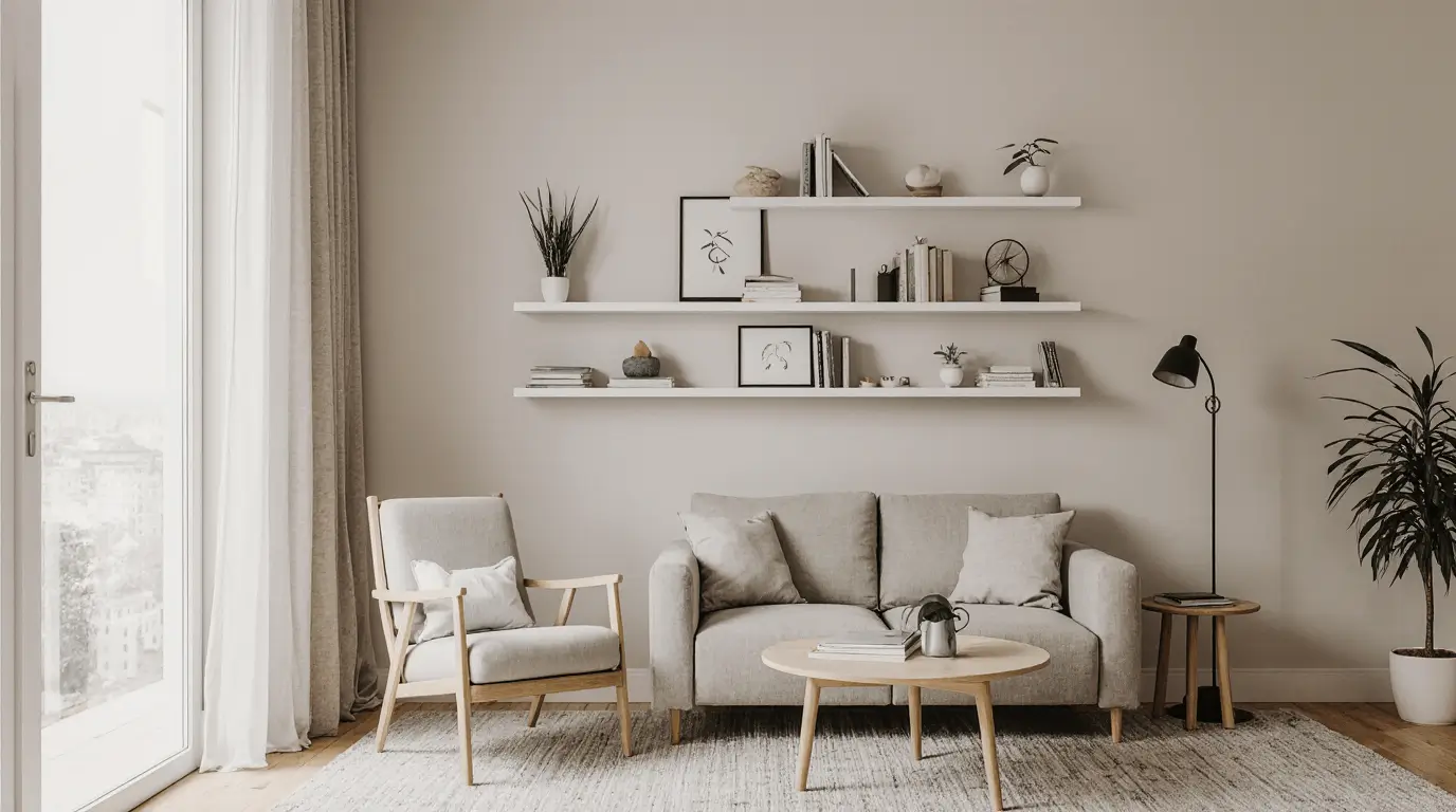 soft modern interior design