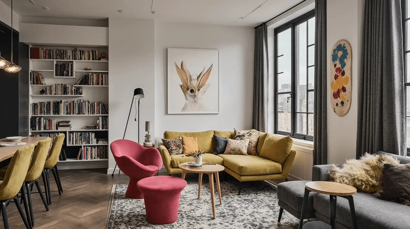 space in interior design definition