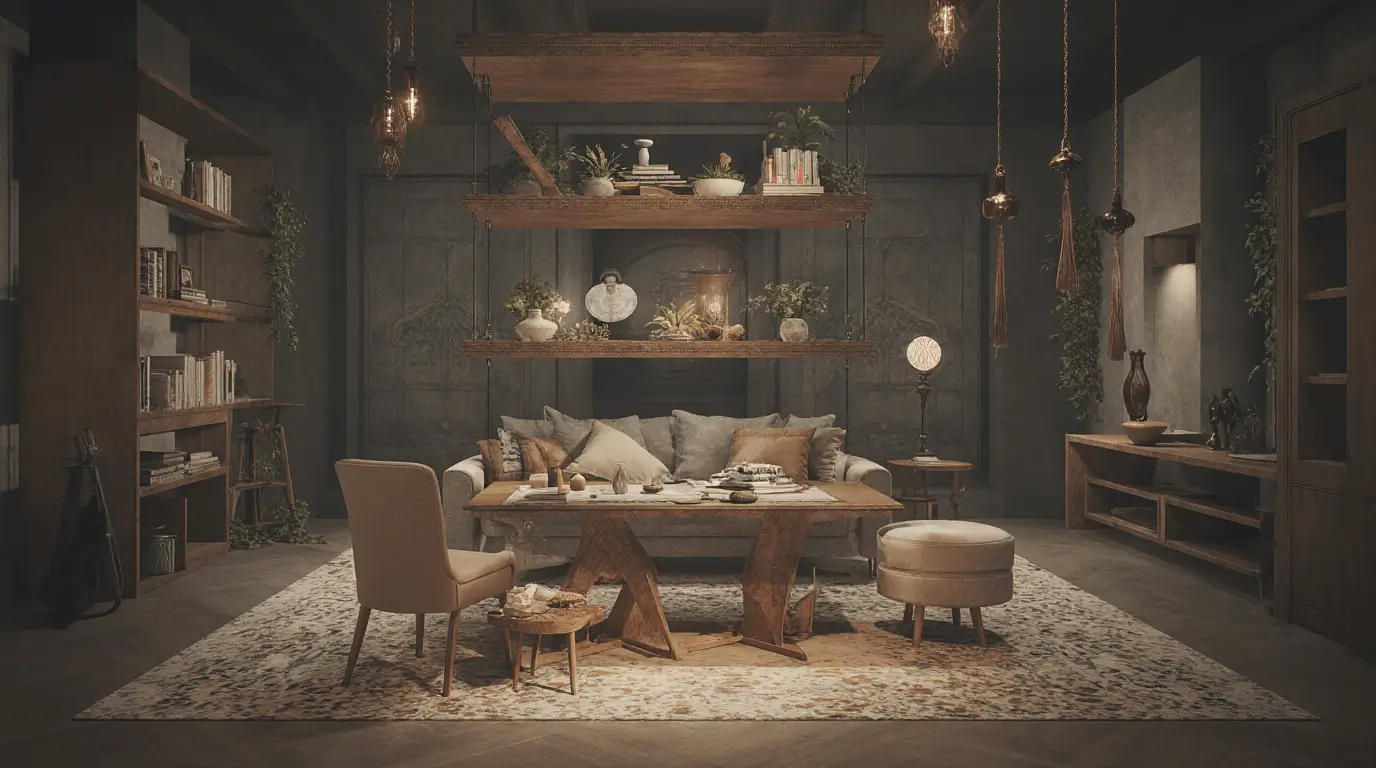 space in interior design definition