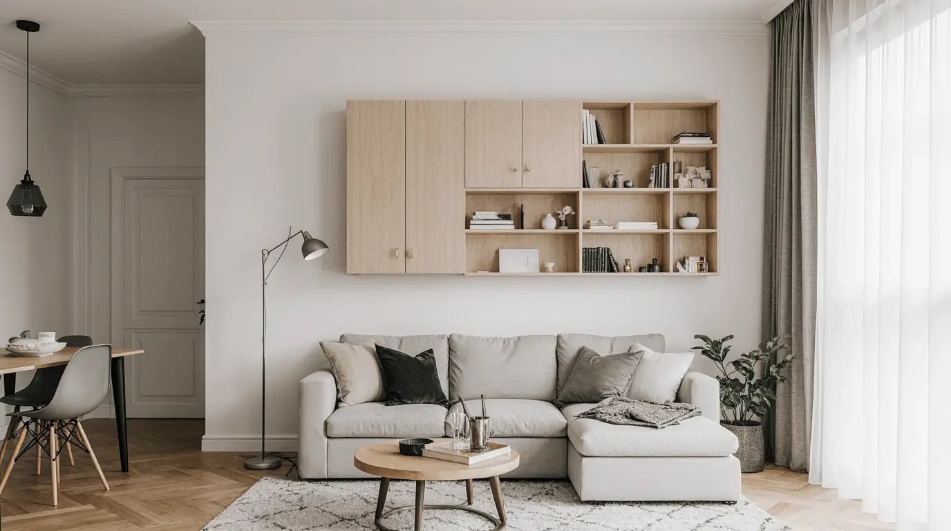 space in interior design definition