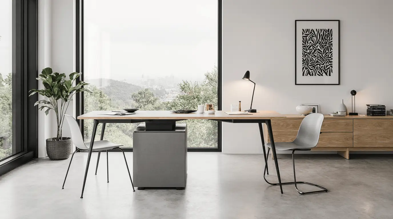 space in interior design definition