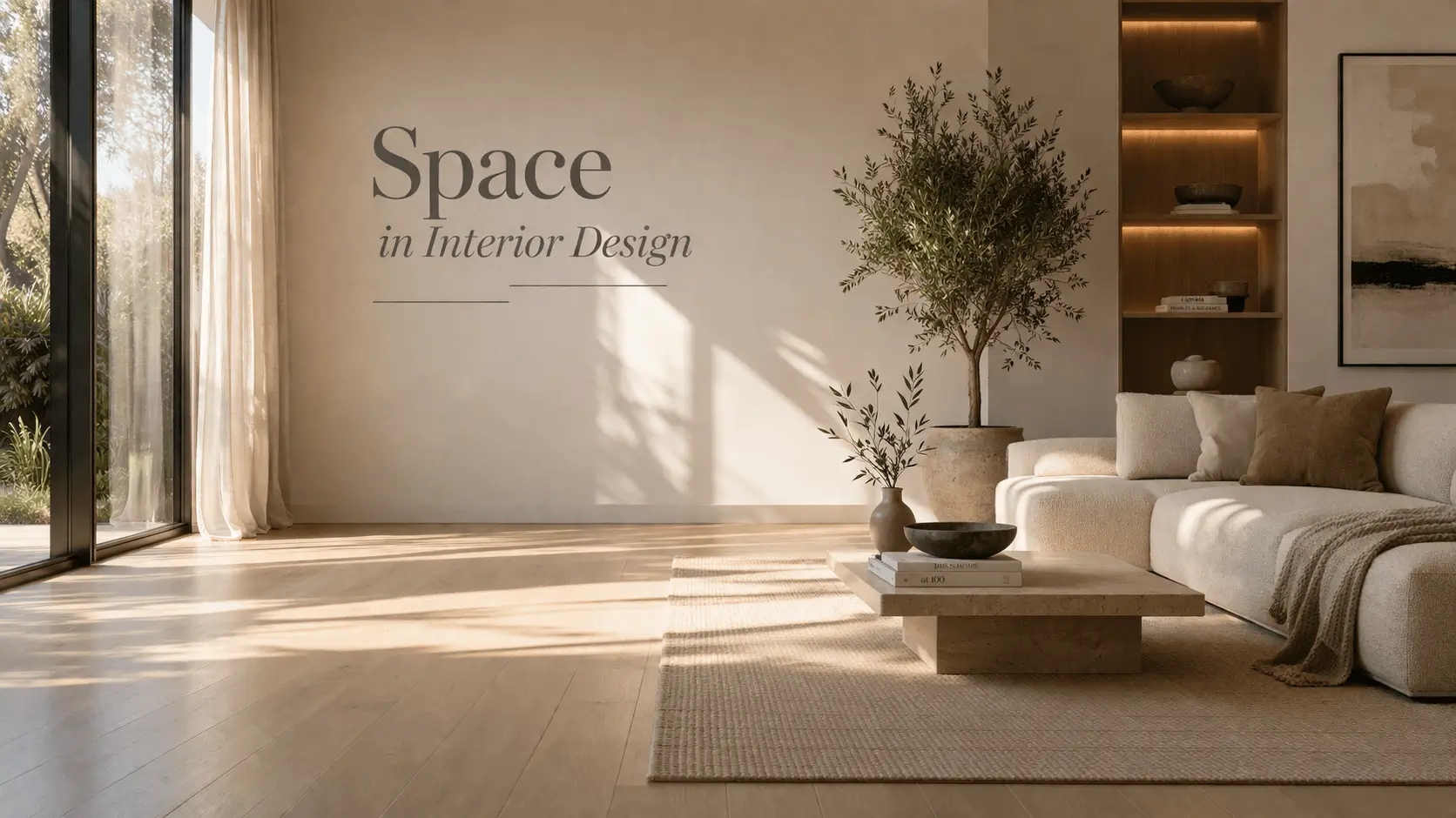 space in interior design definition