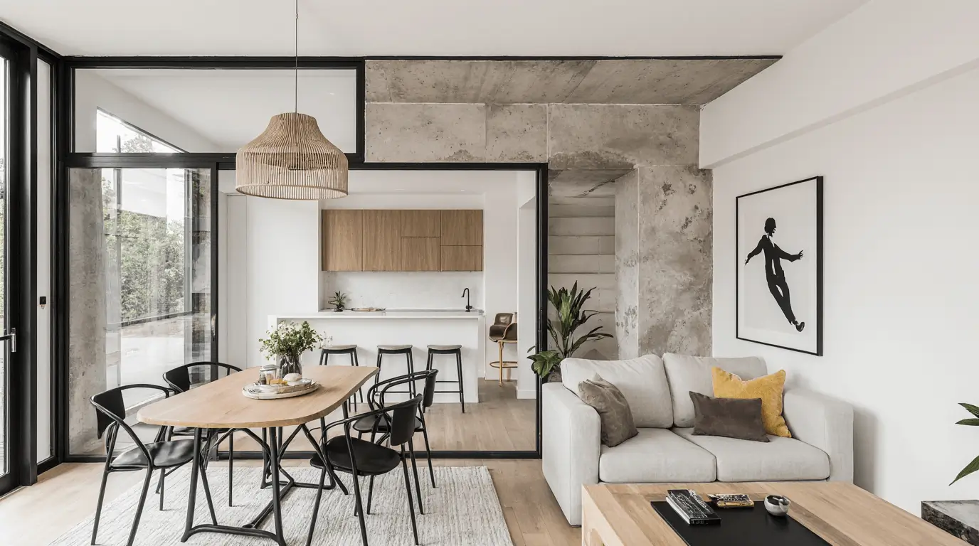 space in interior design definition