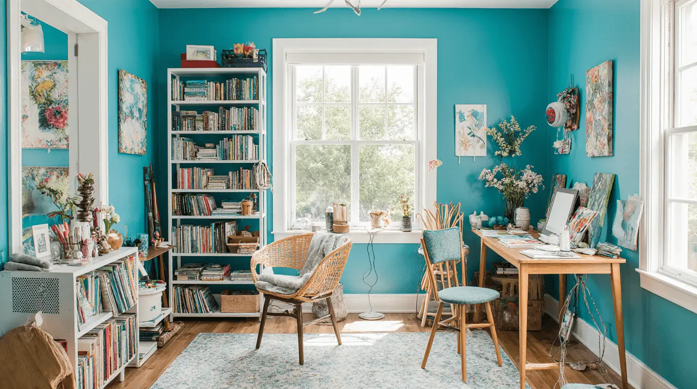 summer house interior paint ideas