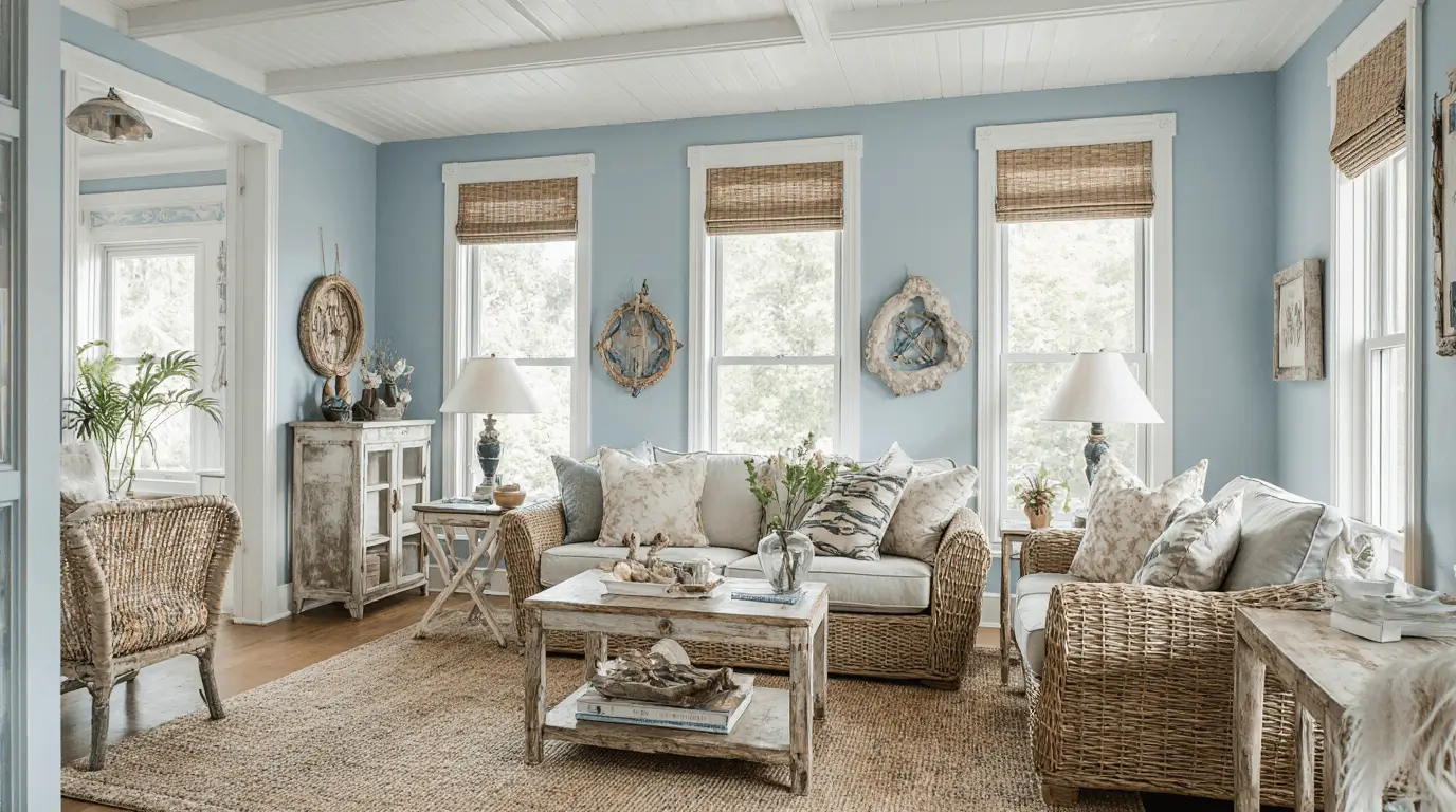 summer house interior paint ideas