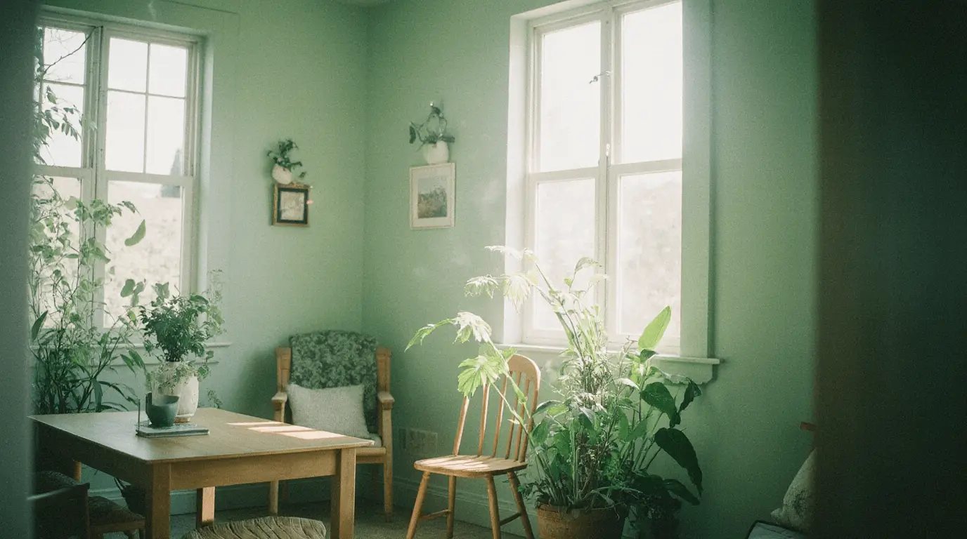 summer house interior paint ideas