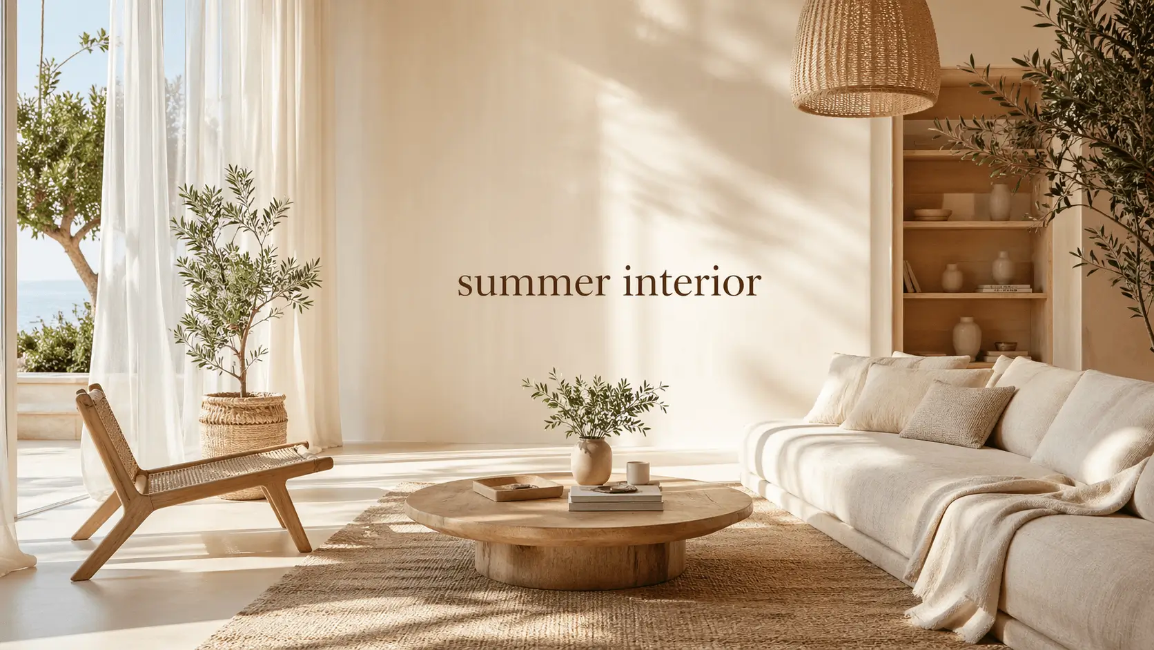 summer interior