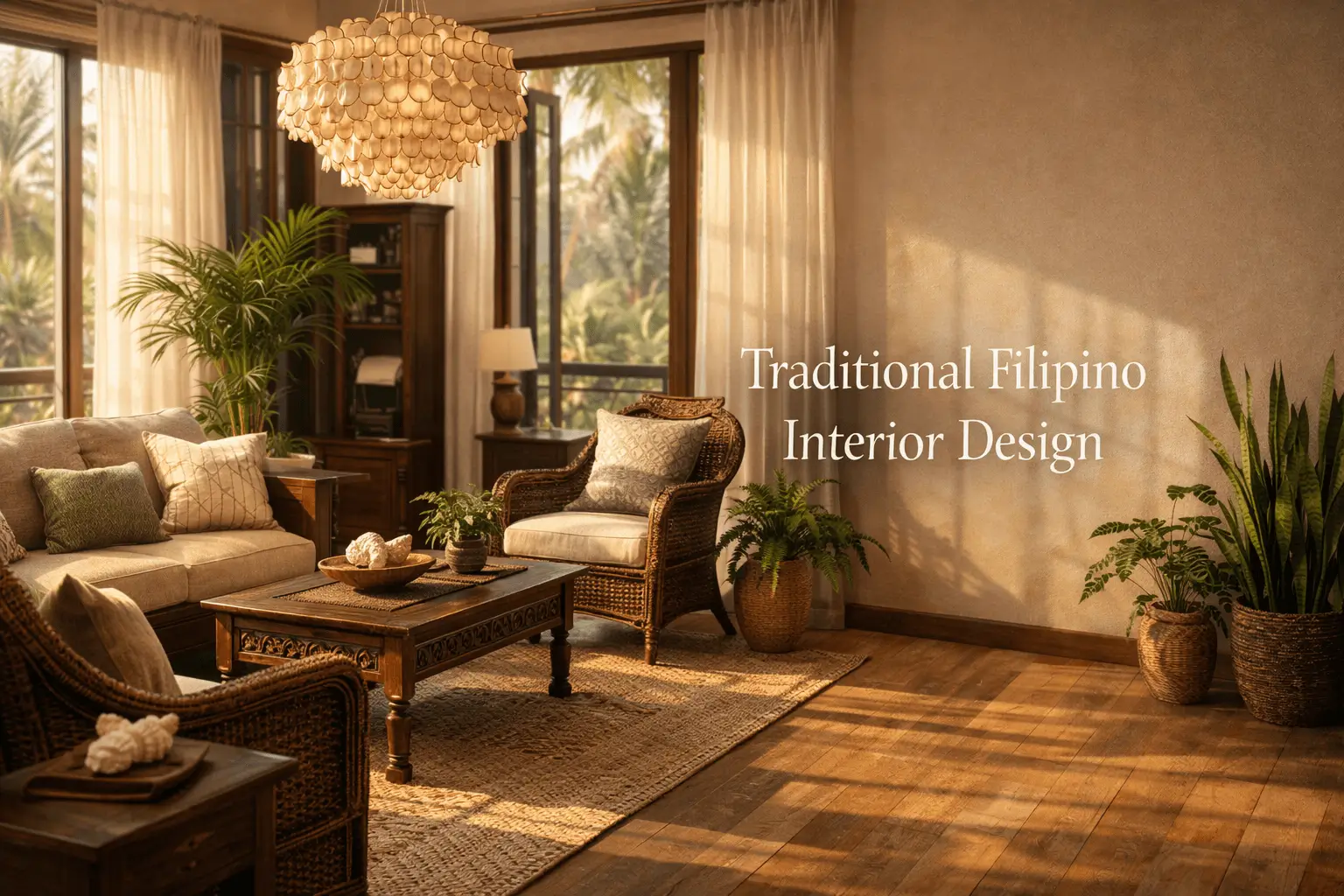 traditional filipino interior design