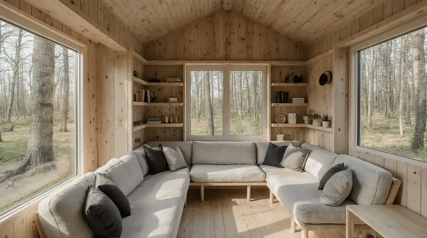 tree house interior