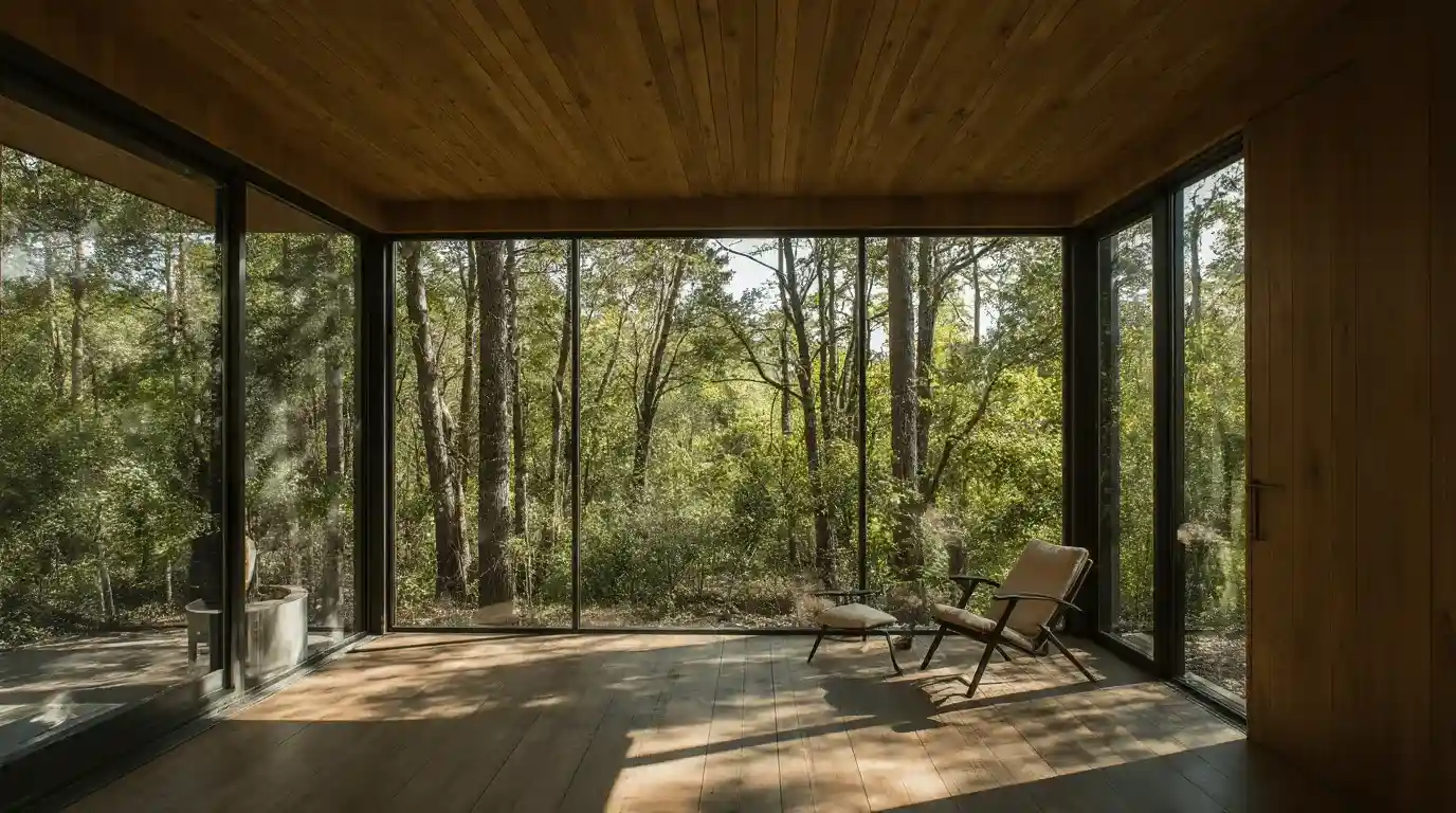 tree house interior