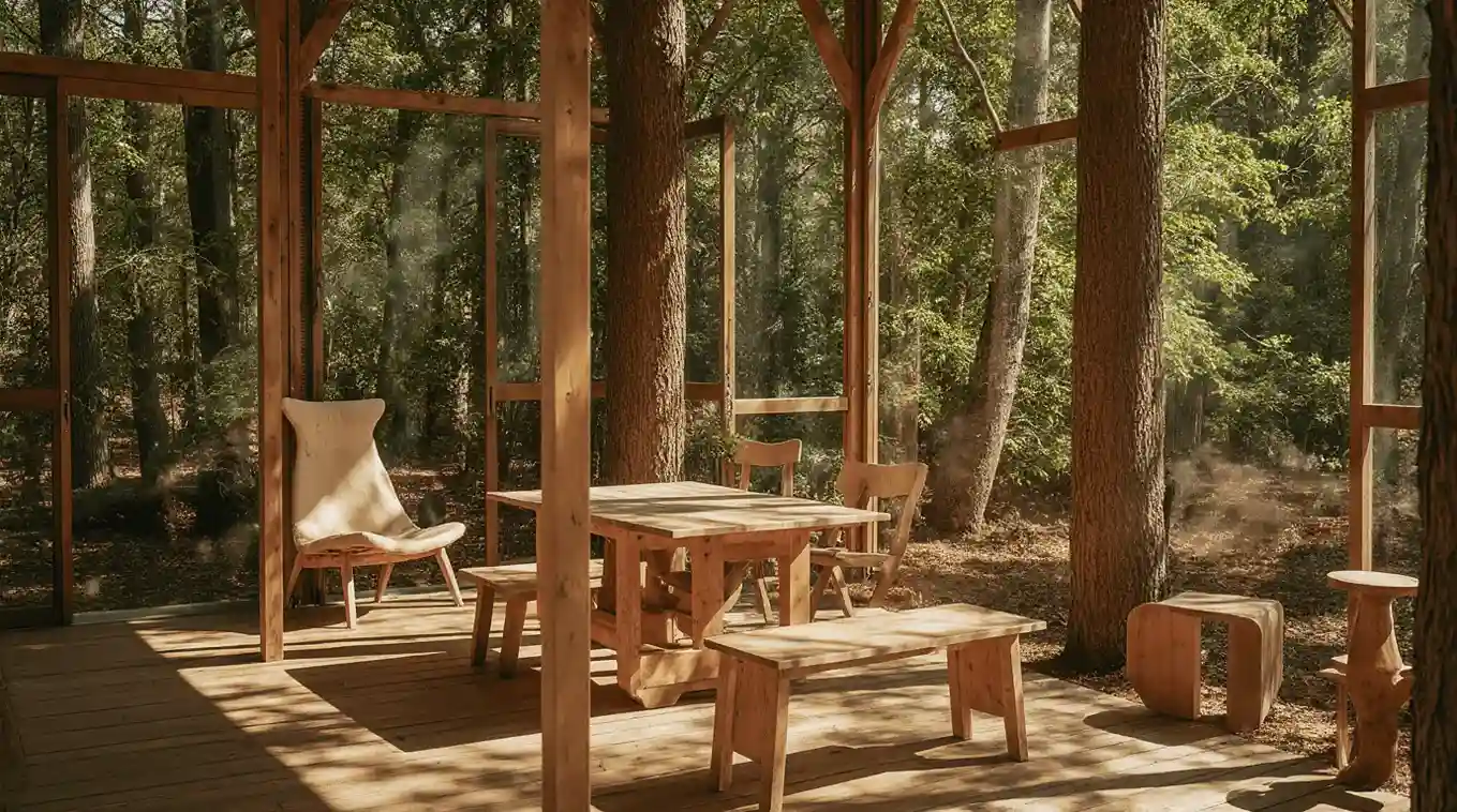 tree house interior