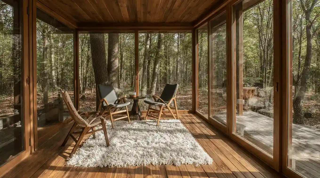 tree house interior