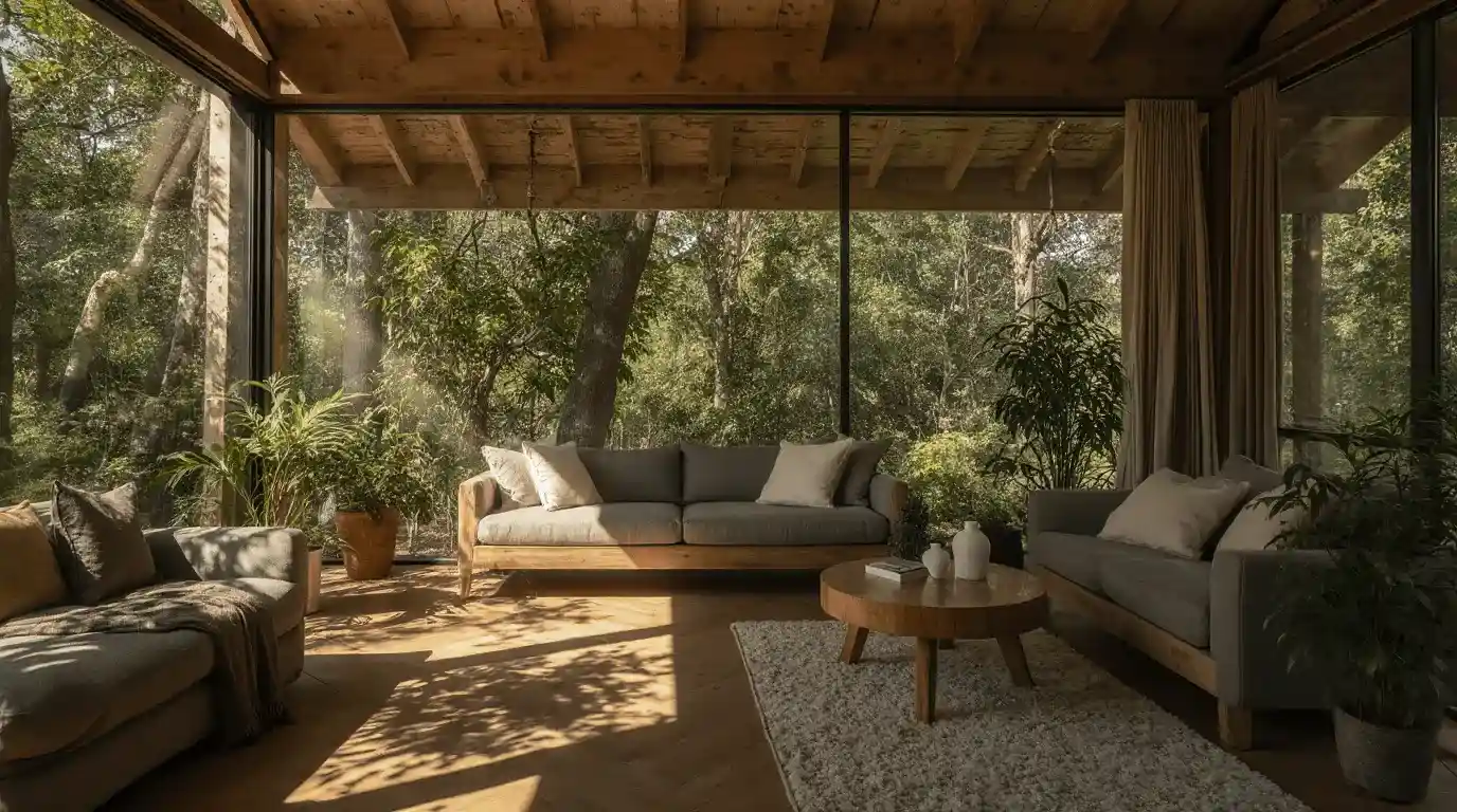 tree house interior