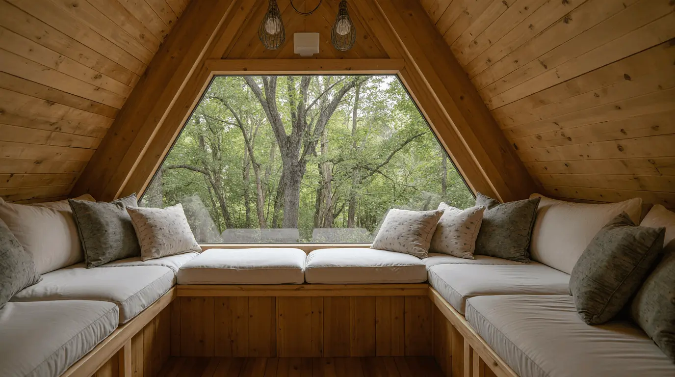 tree house interior