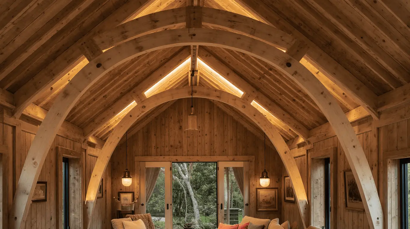 tree house interior